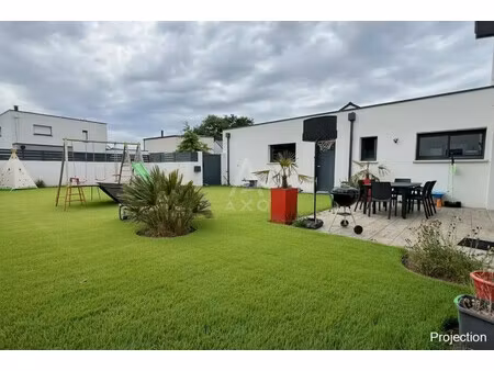 vente maison treillieres  96m² 5 pièces 288 750€ avec garage