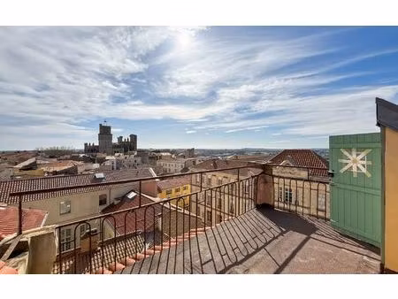 appartement béziers 126 m² t-4 à vendre  230 000 €