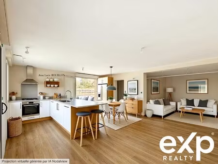 appartement duplex avec jardin privatif