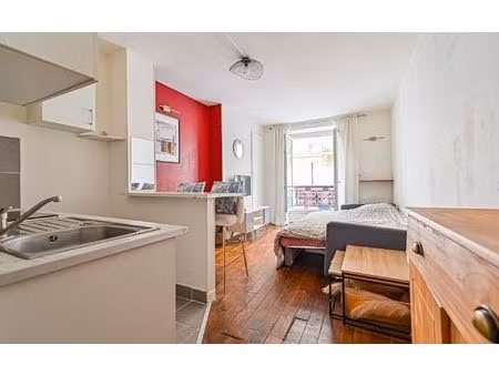 appartement paris 9 25.25 m² t-1 à vendre  275 000 €