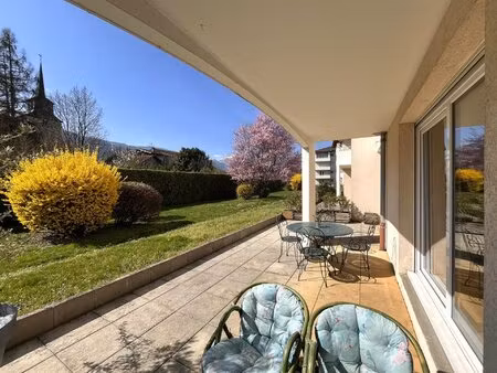 t4 en rez-de-jardin thyez