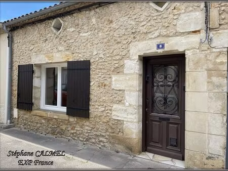 bergerac - maison de ville mitoyenne - 83 m² - au calme