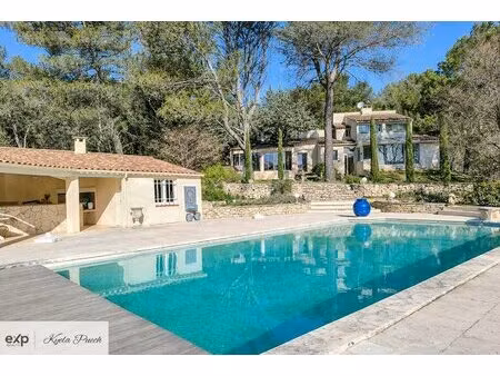 rognes villa 240 m² terrain 5 000 m² piscine p