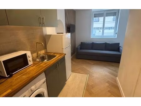 location appartement  16 m² t-1 à levallois-perret  990 €