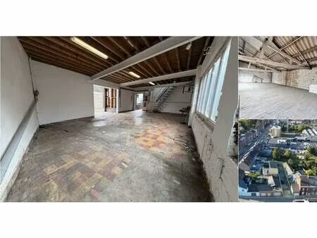 surface industrielle à louer à rue jean hublou 7 couillet (vbe01282)