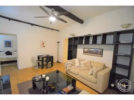 2 pieces meublé - 6 rue rossetti - vieux nice