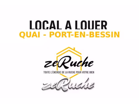 location bureaux et commerces à port-en-bessin-huppain (14520) : à louer / 49m² port-en-be