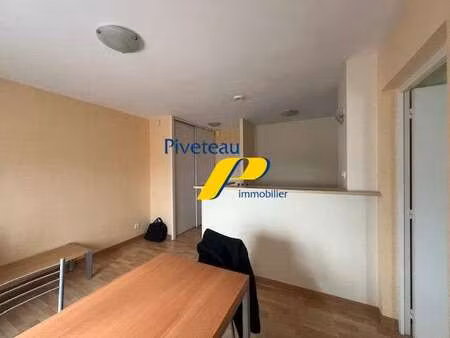 vente appartement 2 pièces à pont-rousseau (44400) : à vendre 2 pièces / 38m² pont-roussea