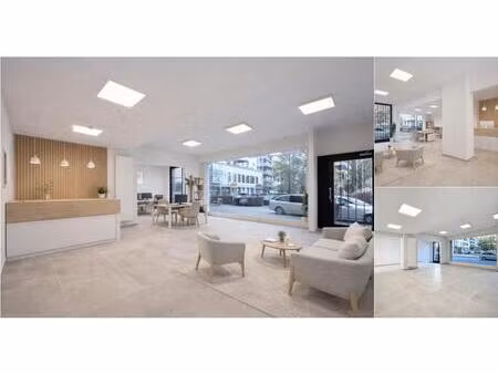 surface commerciale à louer à chaussée de wavre 1207 auderghem (vbe01300)