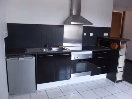location meublée appartement 3 pièces 40 m² à fourchambault (58600)  450 €