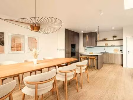 jourdan square - appartement 3 chambres + terrasse