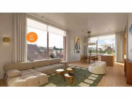 faubourg 444 - appartement 2 chambres + terrasse arrière