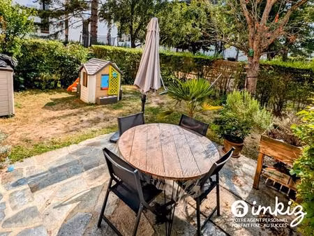 appartement 3 pièces rez de jardin 66m2