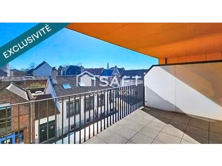 t3 cœur d’arras avec loggia  parking  ascenseur