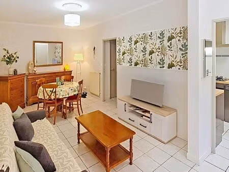 appartement t2 clef en main avec jardin privé sans vis-à-vis