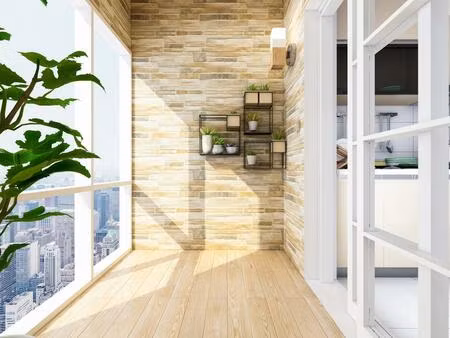 **a 2 pas du parc bordelais**magnifique appartement 3 pièces à 2 avec extérieur et place d