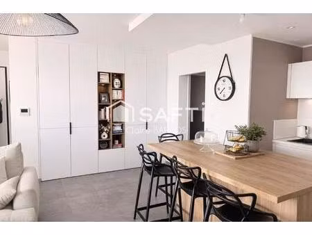 superbe appartement t3 aux prestations haut de gamme