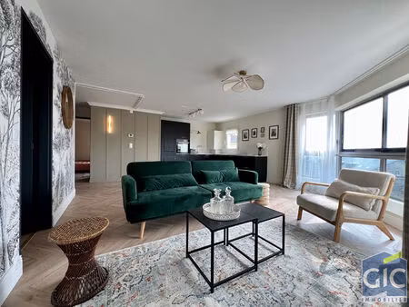 exclusivite appartement rénové avec ascenseur caen haie vigne 2 chambres avec garage et ca