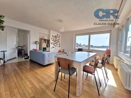 appartement 4 pièces 80 m² - essey-les-nancy