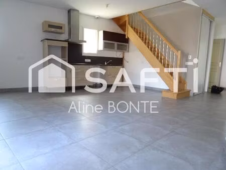 bel appartement f4 avec parking