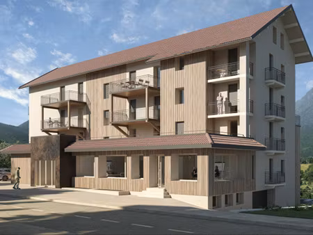 t3 en duplex avec terrasse et stationnement