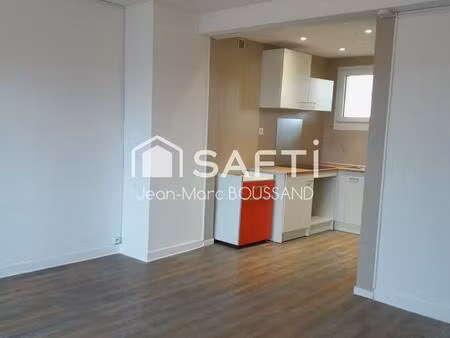 la clayette appartement rénové t4 64m²