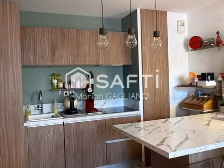 appartement rez-de-jardin