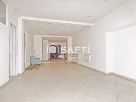 appartement/bureaux 140m 2 environ - plain-pied - 5 pieces