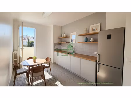 montpellier gambetta/figuerolles - t3 avec garage et cellier à