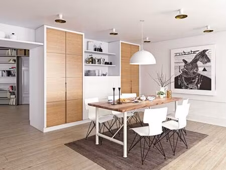 **magnifique appartement 2 chambres avec extérieur et place de parking !!**