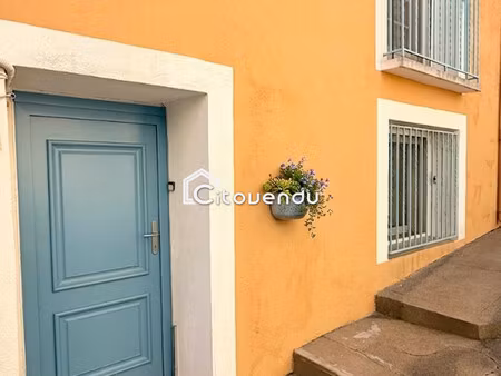 appartement t4 de 75 m² avec grand garage fermé de 21 m²