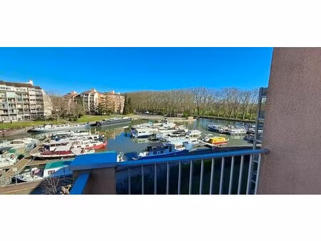 a saisir ! sans frais d'agence ! appartement t4 ramonville port-sud - vue sur le port