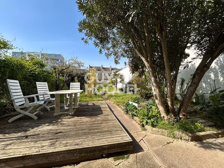 grand t2 saint-nazaire avec jardin privatif