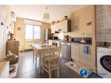 saint priest en jarez appartement de 75m2 avec balcons et ga