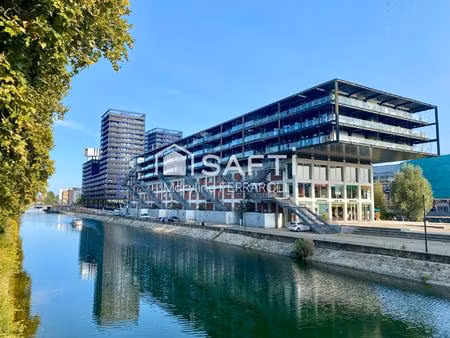 malraux neudorf  2 pièces avec terrasse strasbourg