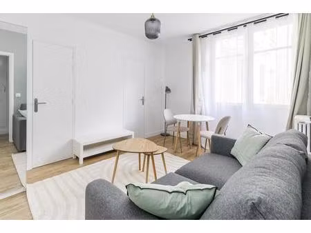 studio meublé centre ville asnières