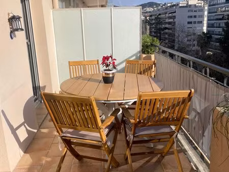 cannes - boulevard carnot : studio rénové