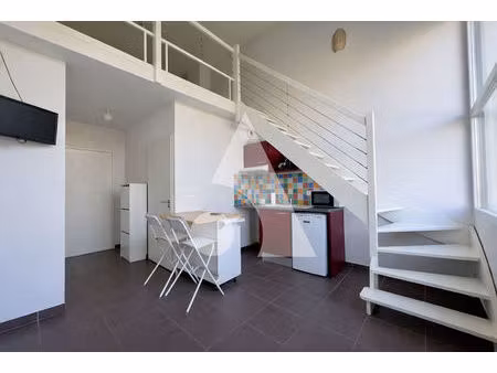 montpellier euromédecine - studio meublé 28.68 m²