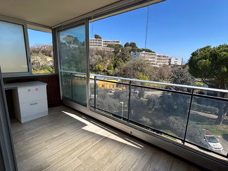 appartement villeneuve loubet 1 pièce(s) 22 m2 avec parking