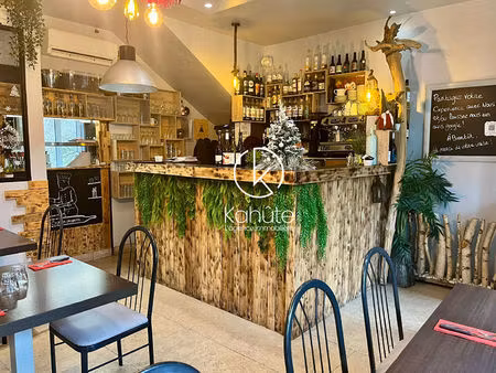 cession fond de commerce - restauration - centre ville - terrasse - terrain de pétanque -