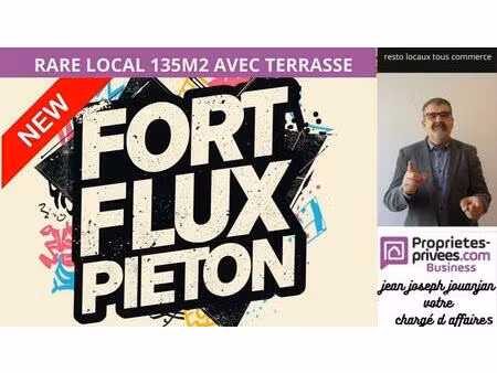 une perle rare en hypercentre  flux piéton exceptionnel à toulouse