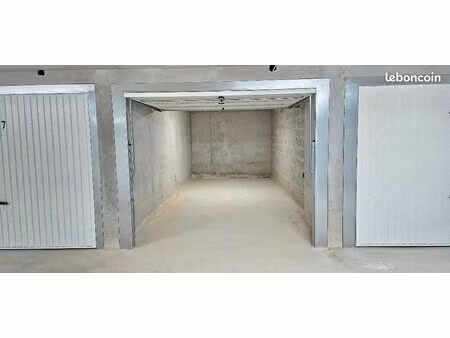 garage box à vendre