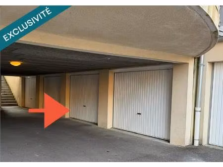 rare ! garage à vendre à volmerange