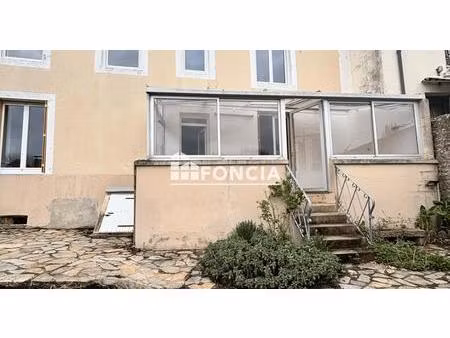 maison centre ville 3 chambres