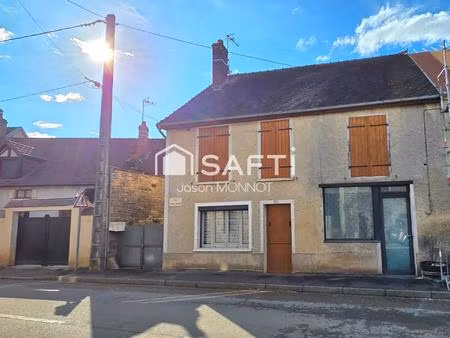 maison à rénover avec fort potentiel