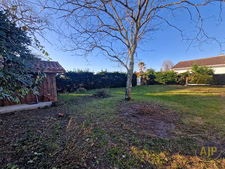 maison biscarrosse 3 pièce(s) 102m² construit