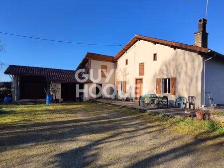 maison à la campagne 2 chambres et bureau de 91 m2