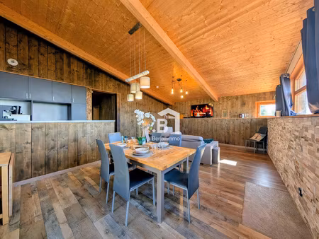 chalet de charme en pierre + maison gîte (rentabilite 11 %