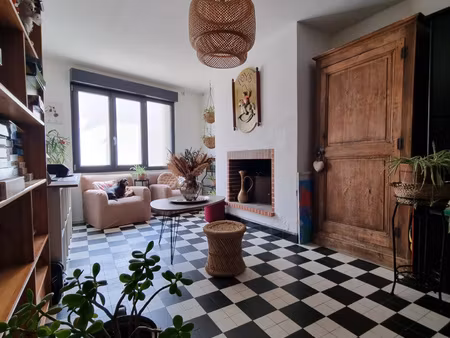 maison  7 pièces  172 m2  jardin+garage