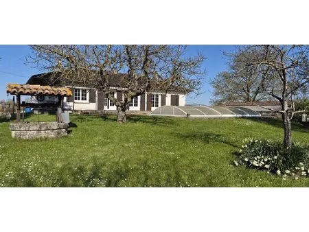 maison aux portes de cognac